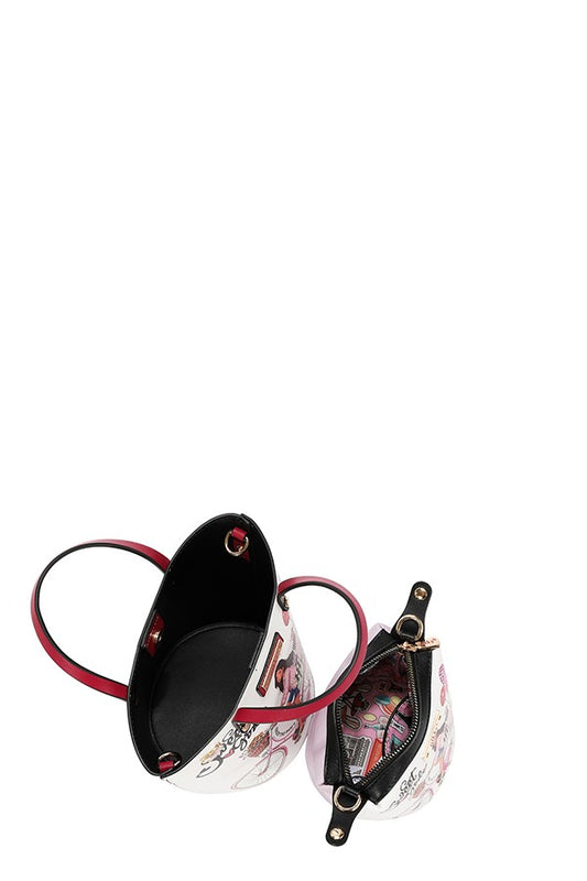 Nicole Lee USA "Sweet Girl" 2-Piece Bucket Bag Set