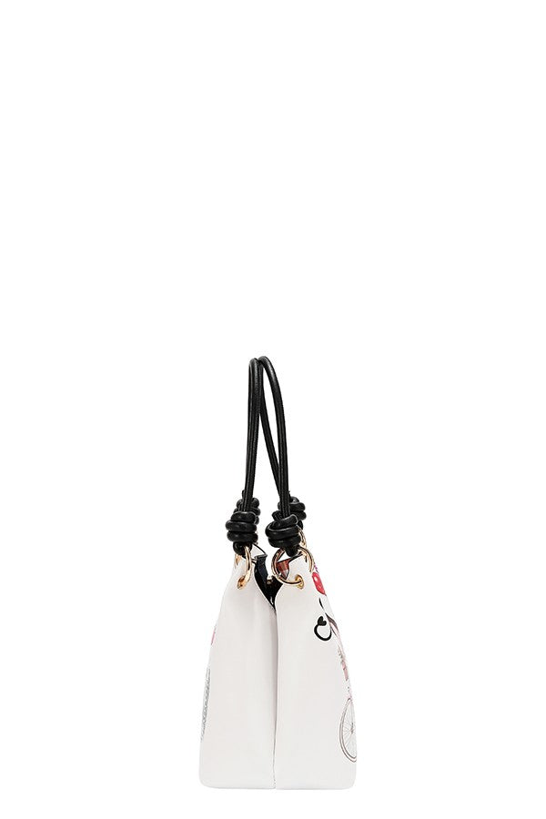 Nicole Lee USA "Sweet Girl" 2 Piece Bucket Shoulder Bag Set