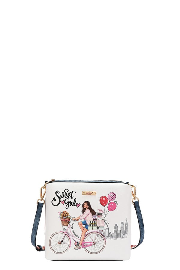 Nicole Lee USA "Sweet Girl" 2-Piece Shoulder Bag Set