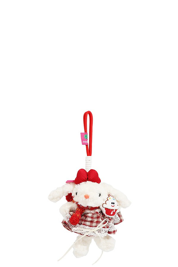Nicole Lee USA Momo The Bunny Cupcake Bag Charm