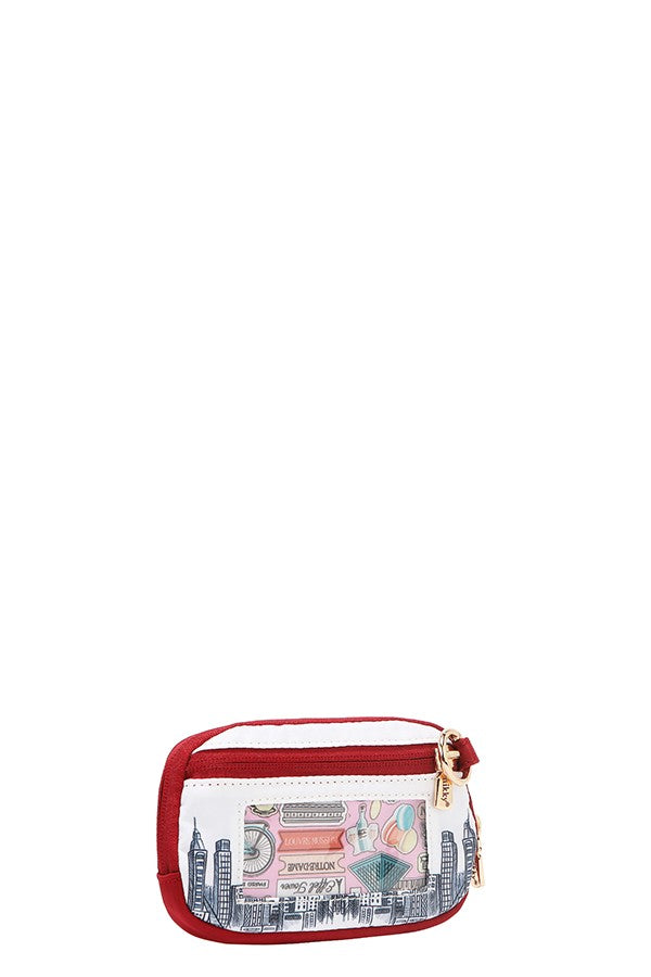 Nicole Lee USA "Sweet Girl" Nikky Nylon Pouch