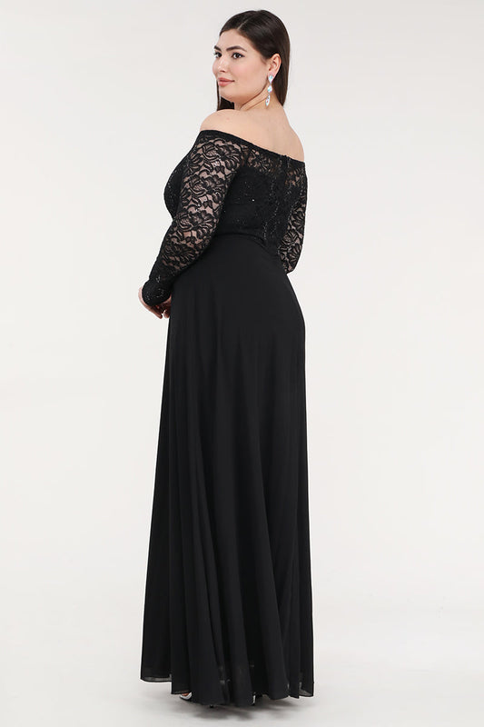 Plus Size Embellished Maxi Dress