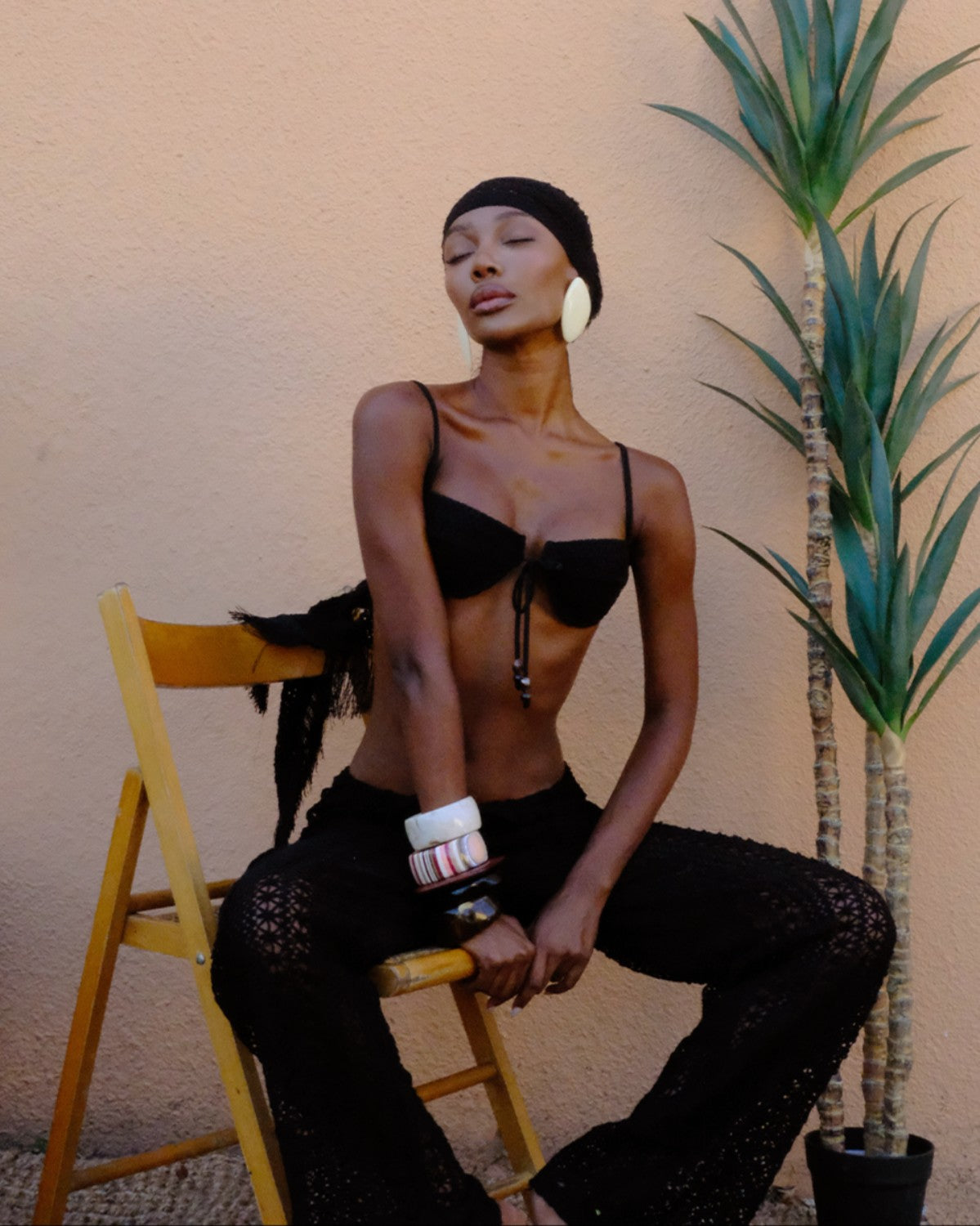 Bahia Cargo Pants-Noir