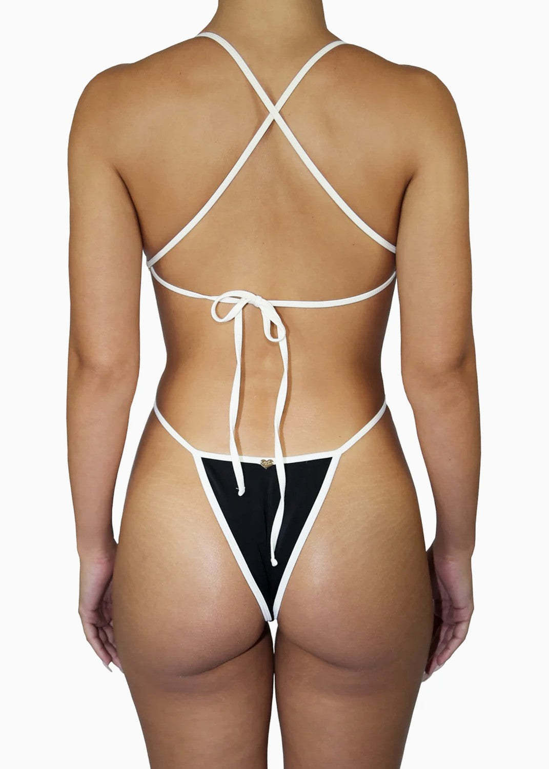 Jolie One Piece Swimsuit- Black