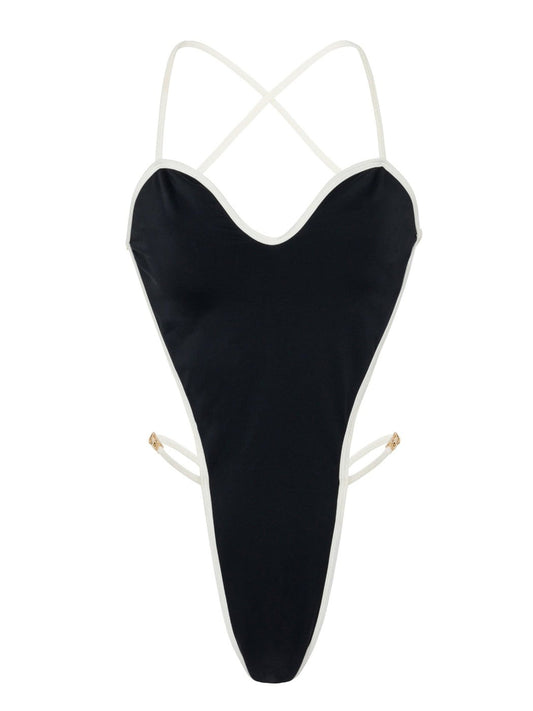 Jolie One Piece Swimsuit- Black