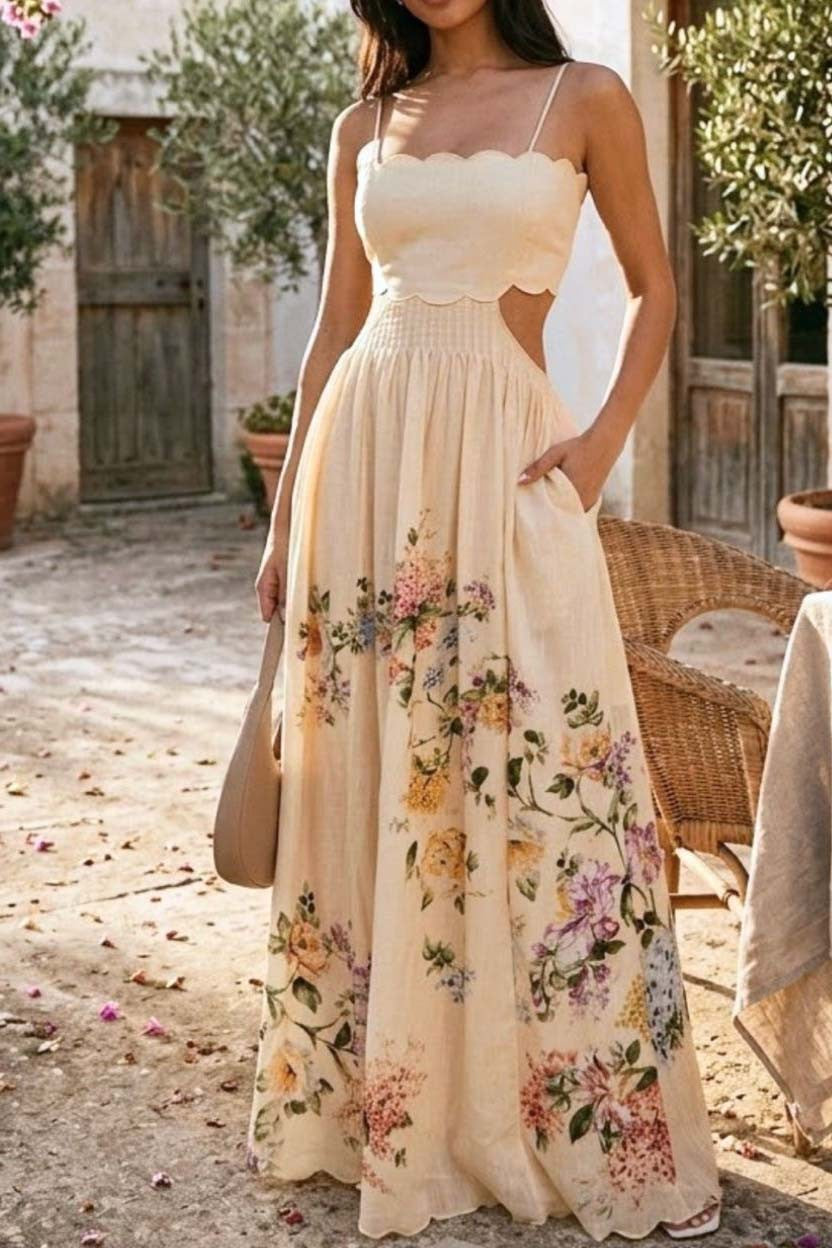 Romanticize Maxi Dress