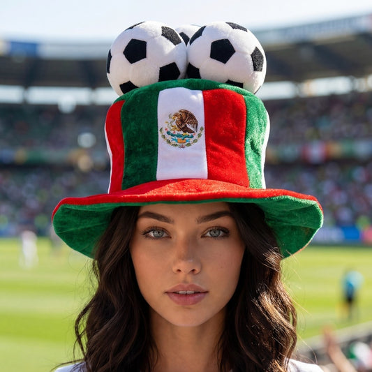 Mexico Soccer World Cup Hat