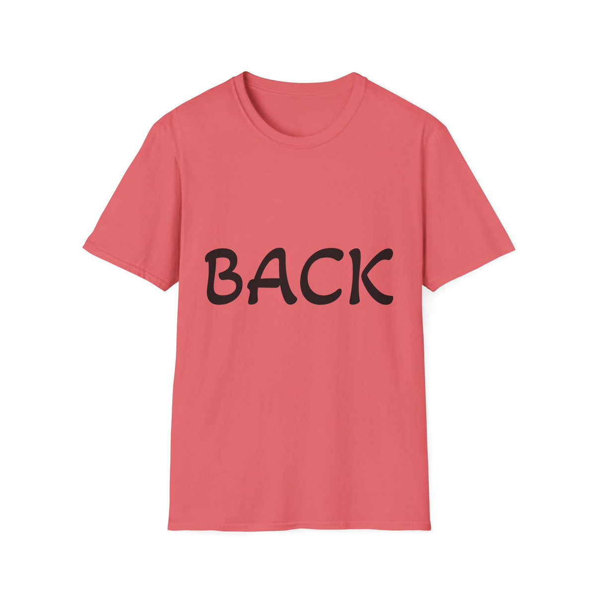Reverse Display Unisex Softstyle T-Shirt