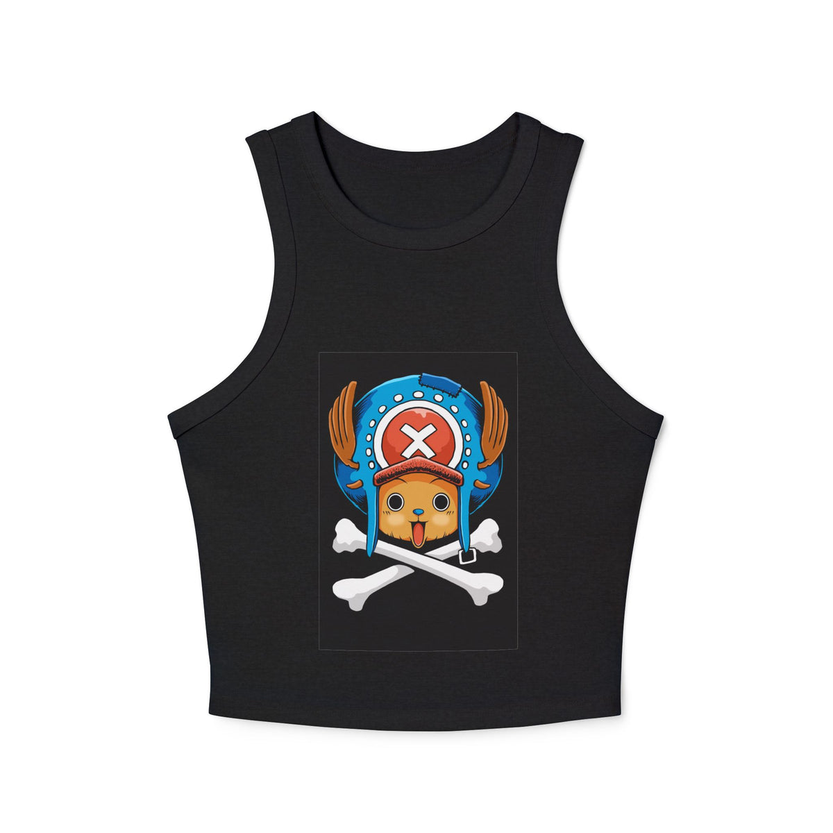 Regata Feminina Micro Rib Racer Personalizada Chopper One Piece - 4 Cores