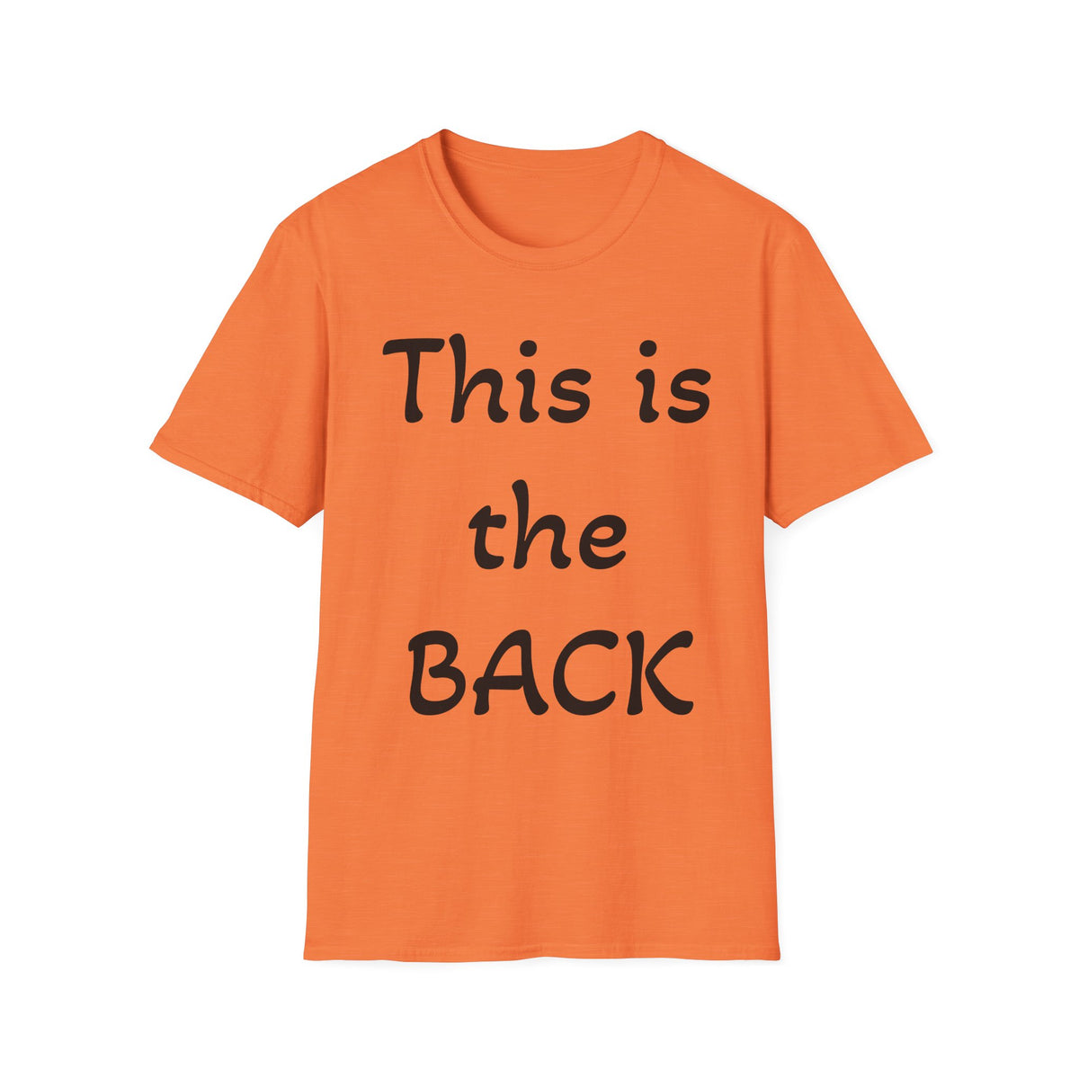 Camiseta Softstyle Unissex com Estampa Revertida