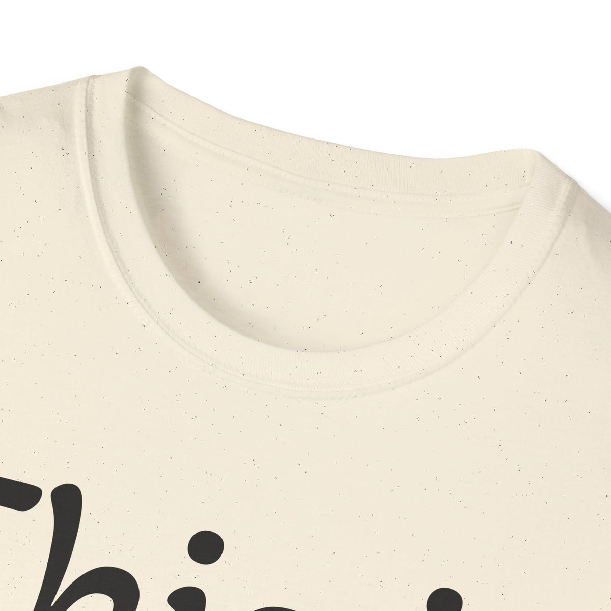 Camiseta Softstyle Unissex com Estampa Revertida
