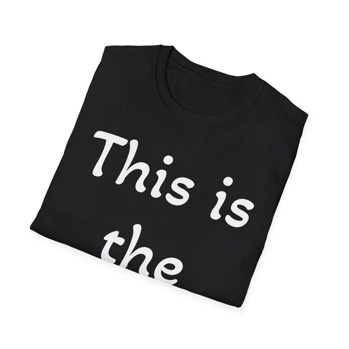 Camiseta Softstyle Unissex com Estampa Revertida