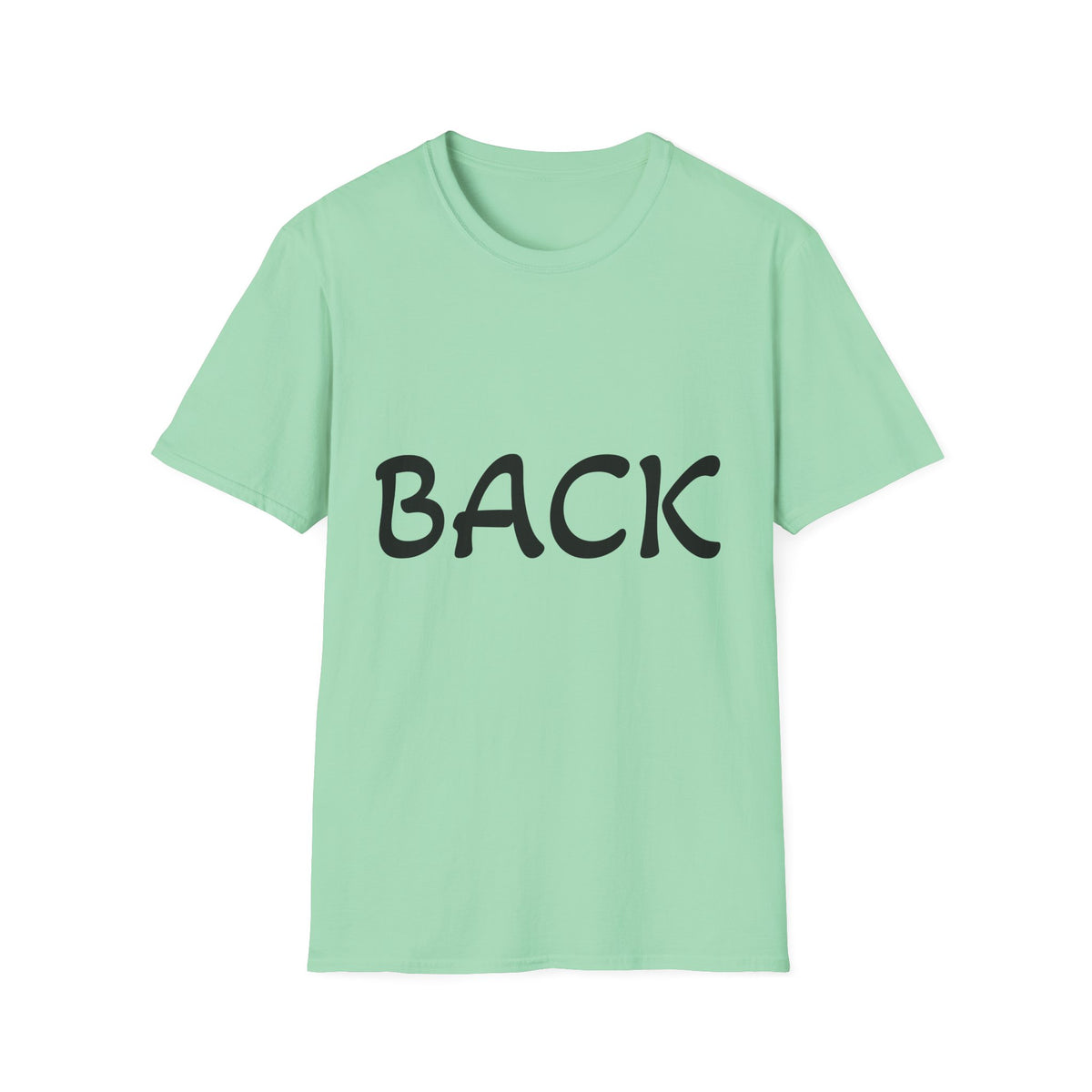 Reverse Display Unisex Softstyle T-Shirt