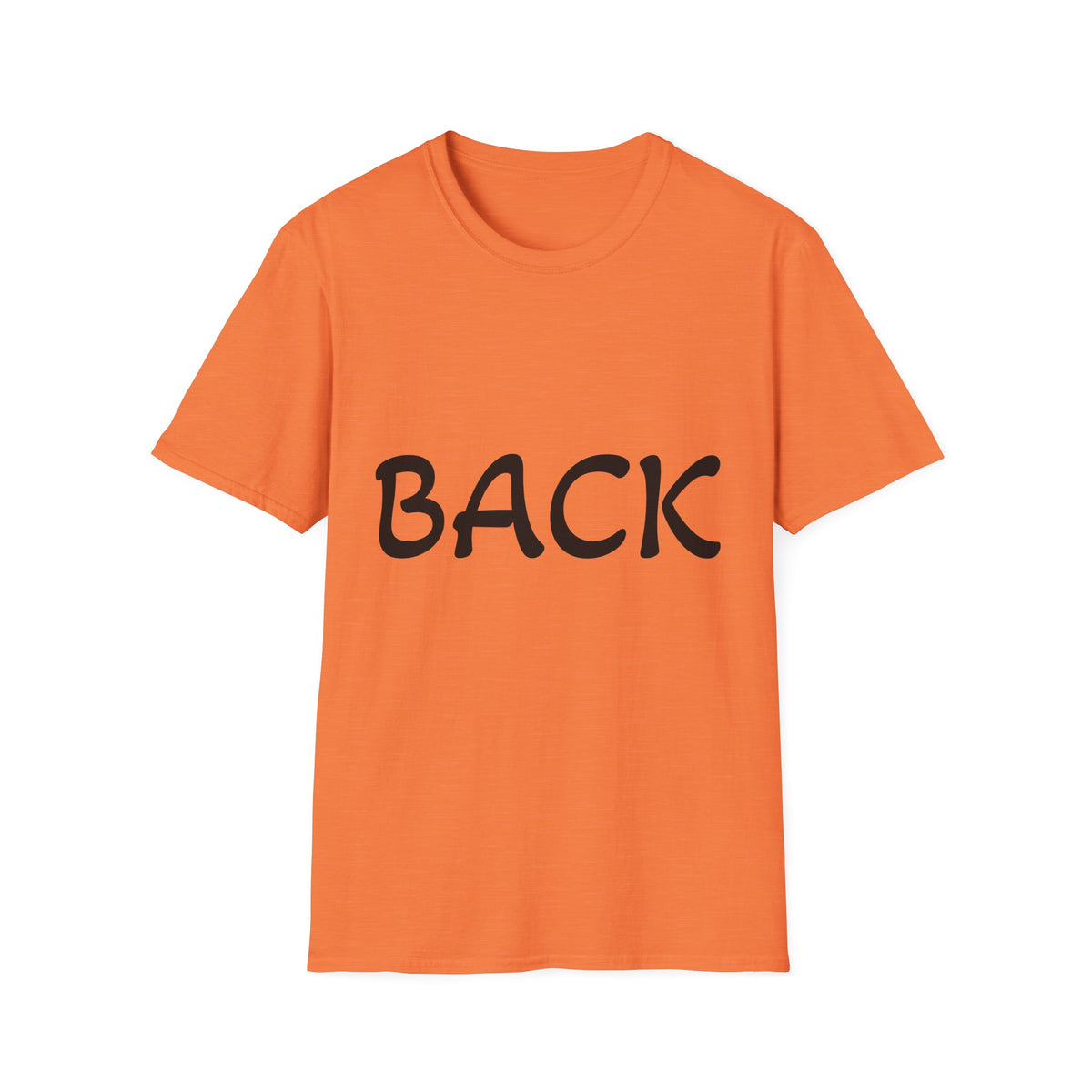 Reverse Display Unisex Softstyle T-Shirt
