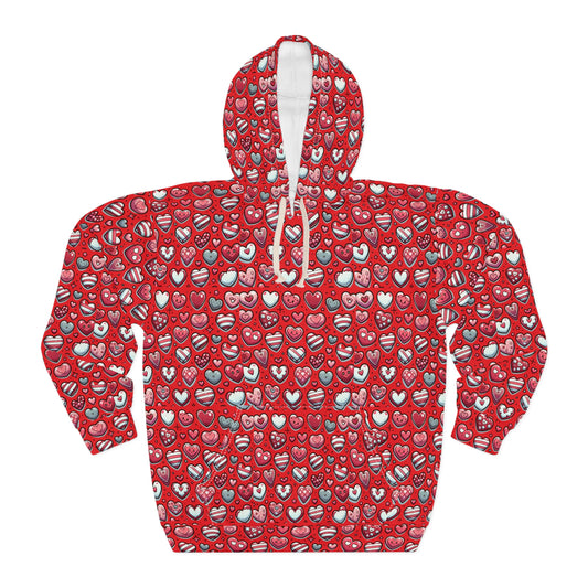 Valentines Heart Unisex Hoodie