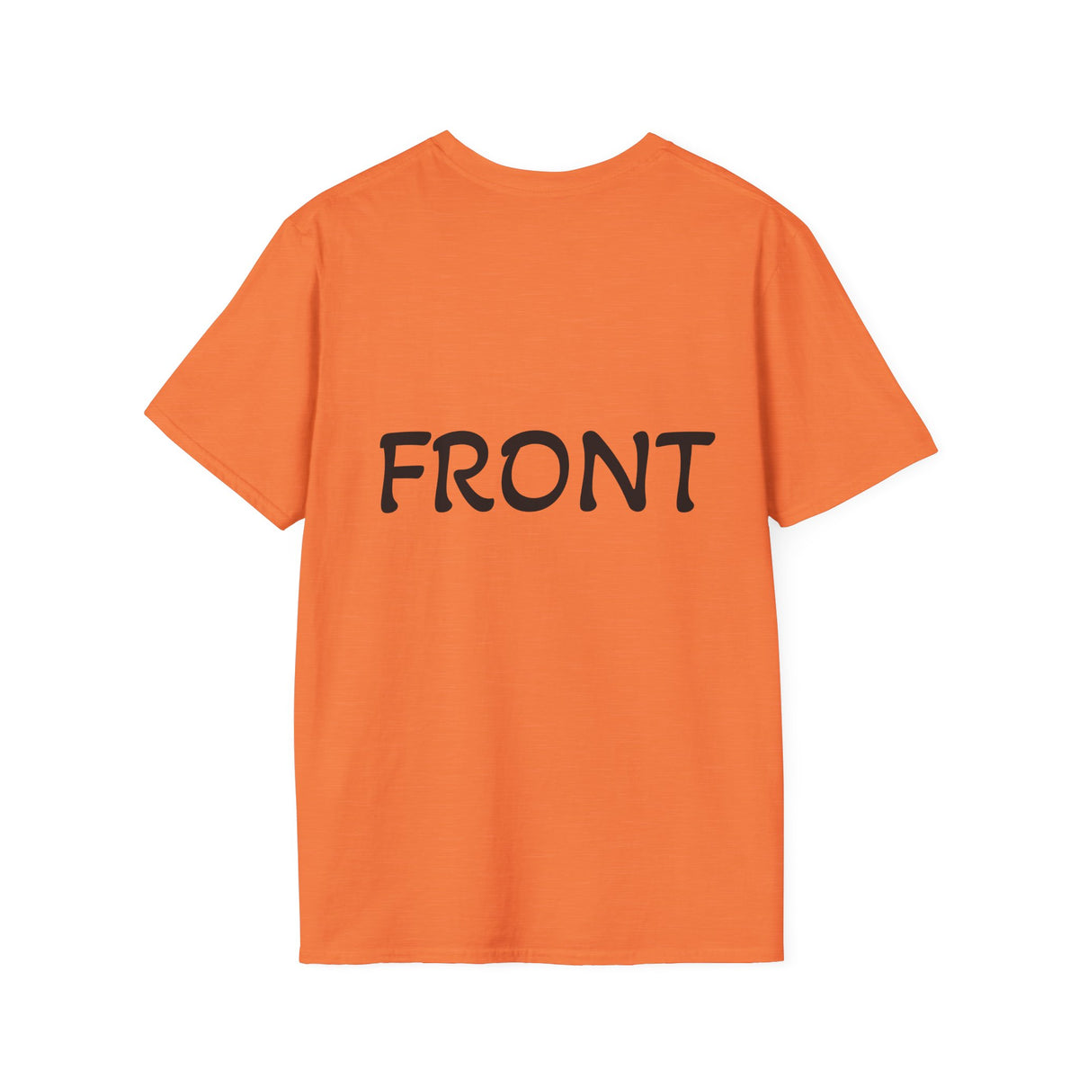 Reverse Display Unisex Softstyle T-Shirt