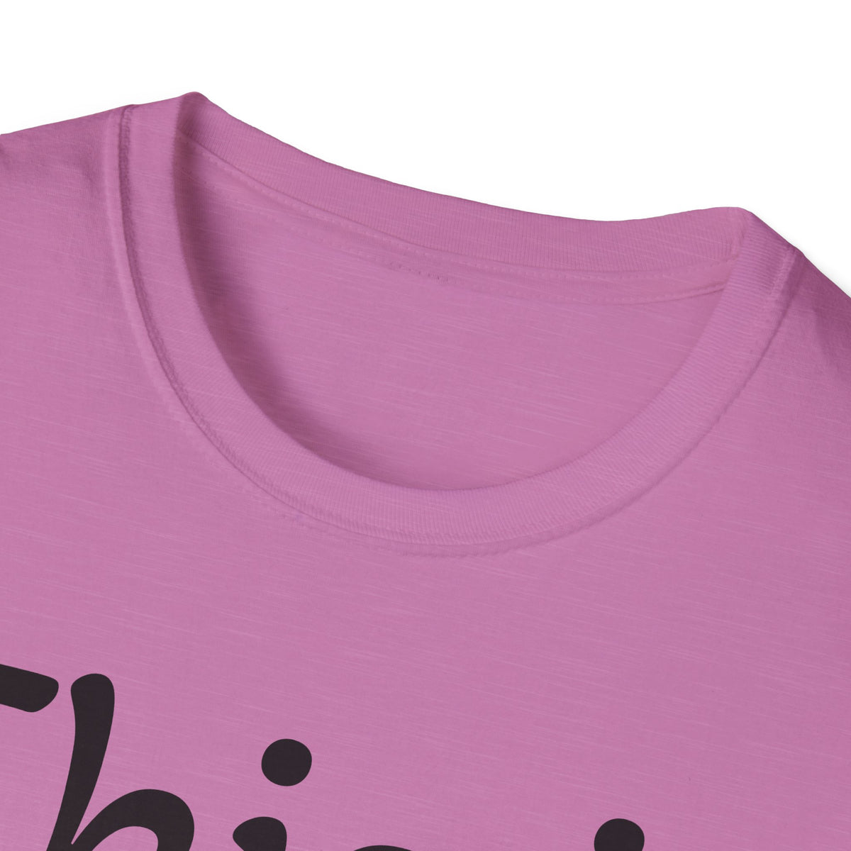 Camiseta Softstyle Unissex com Estampa Revertida