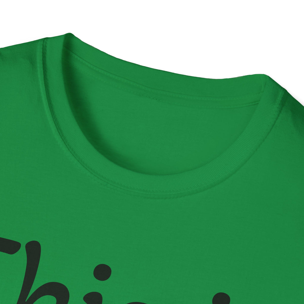 Camiseta Softstyle Unissex com Estampa Revertida