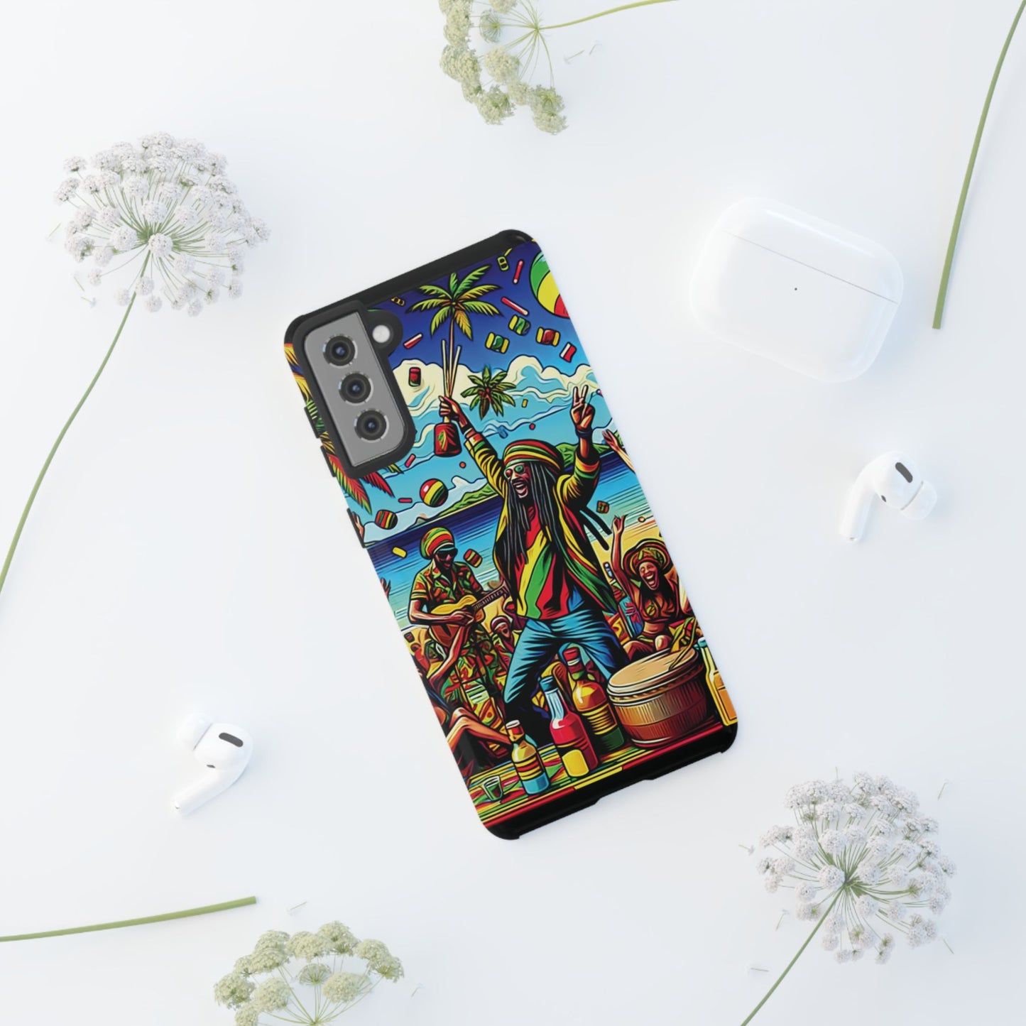 B Marley Let's Get Together & Feel Alright Tough Cases