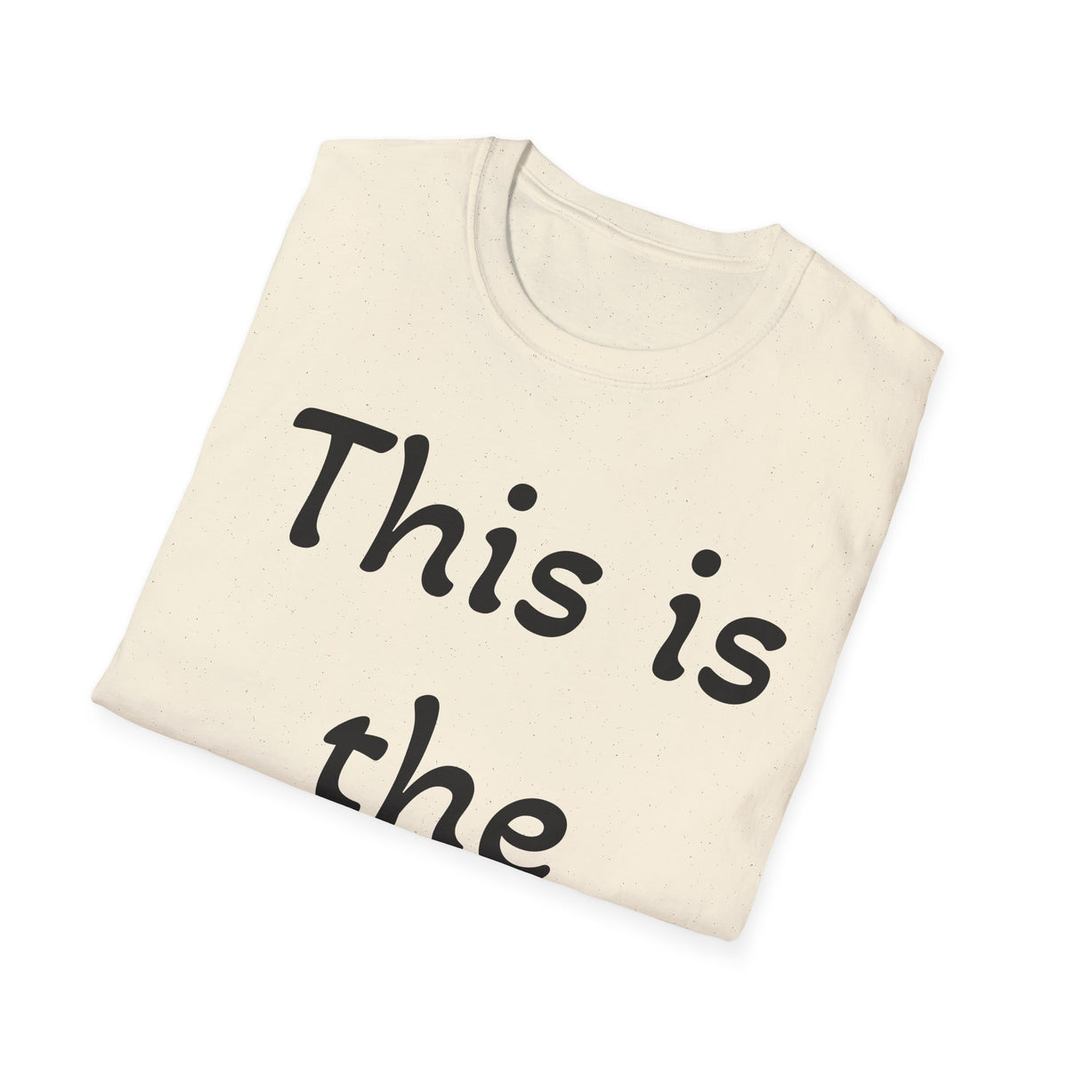 Camiseta Softstyle Unissex com Estampa Revertida