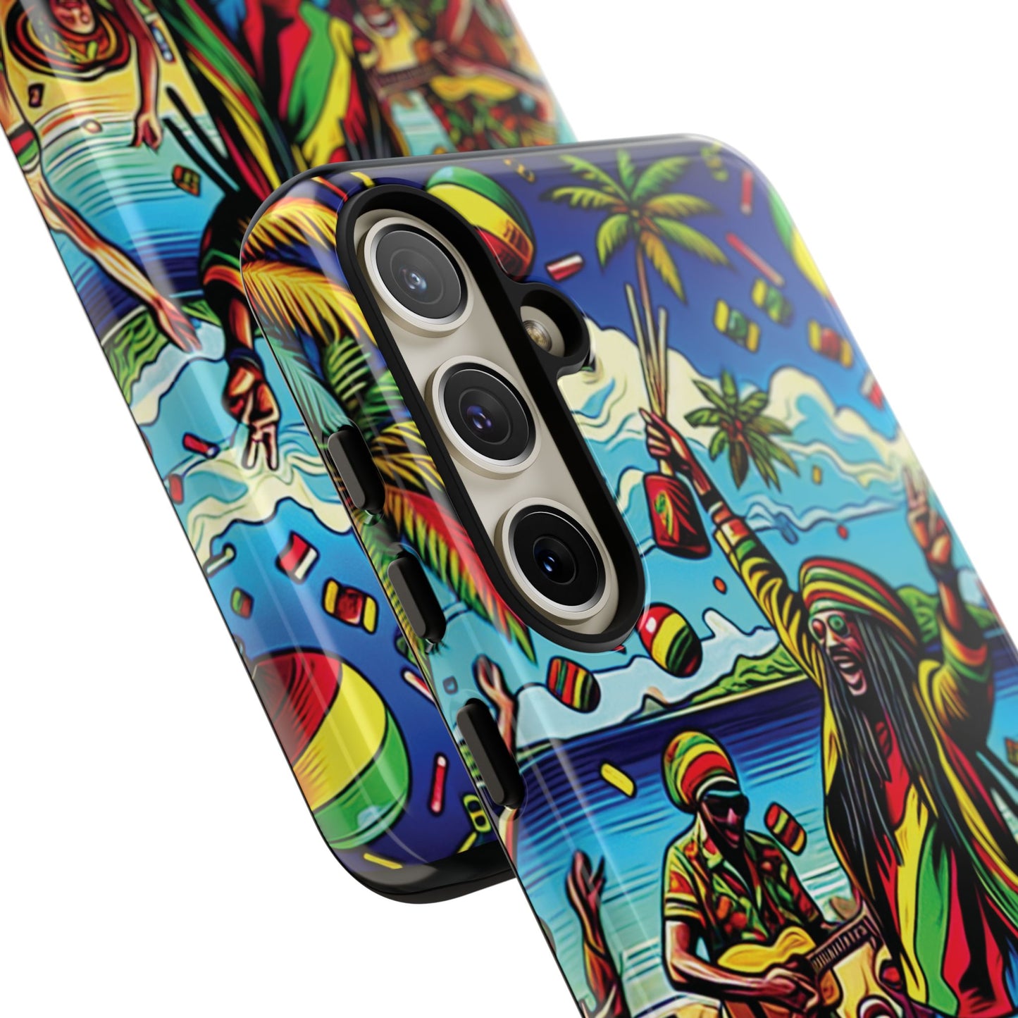 B Marley Let's Get Together & Feel Alright Tough Cases