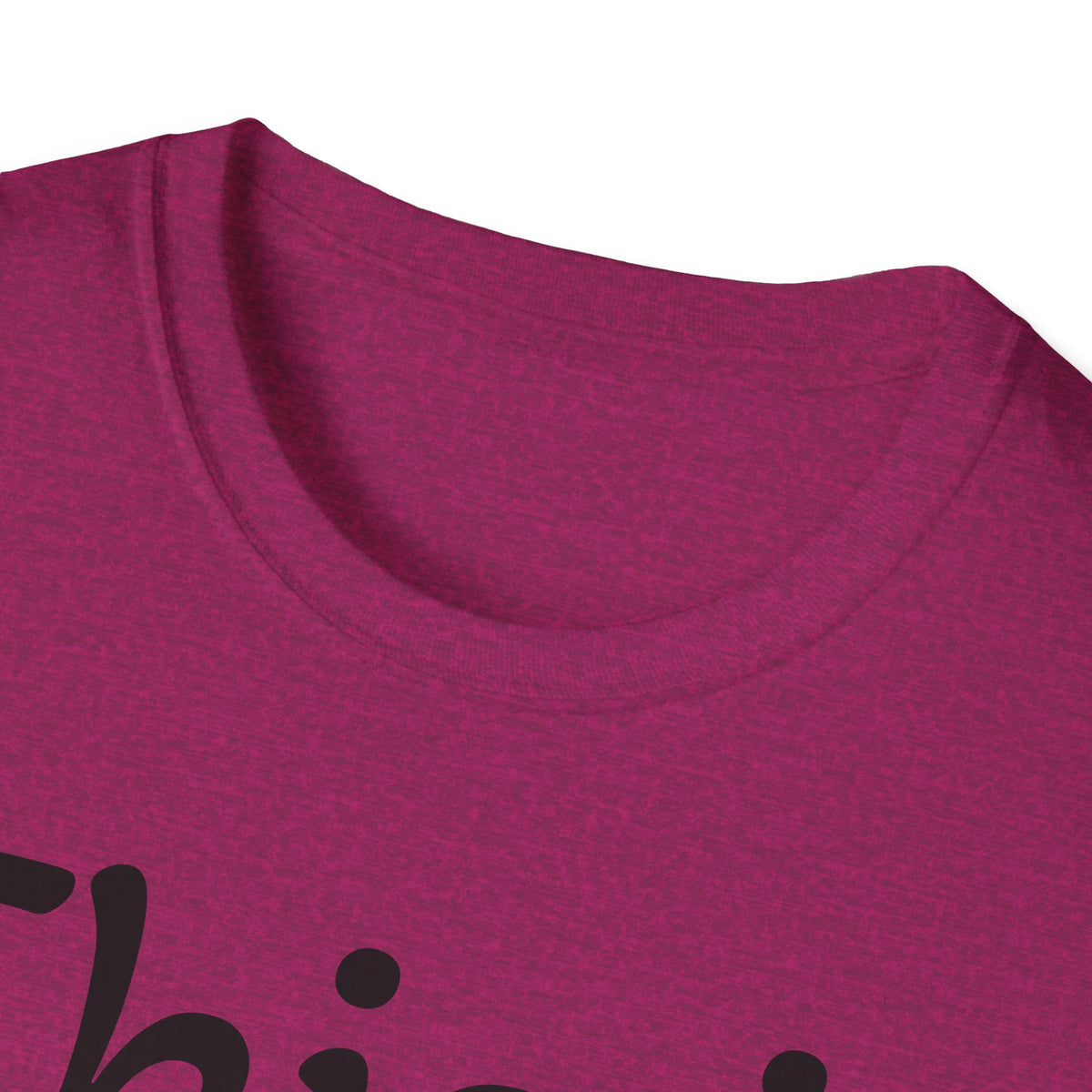 Camiseta Softstyle Unissex com Estampa Revertida