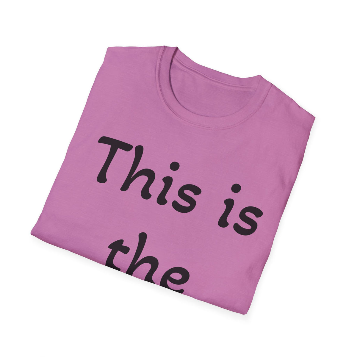 Camiseta Softstyle Unissex com Estampa Revertida