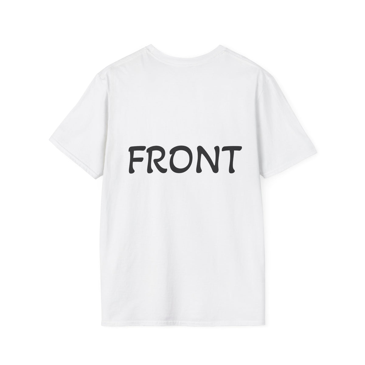 Reverse Display Unisex Softstyle T-Shirt