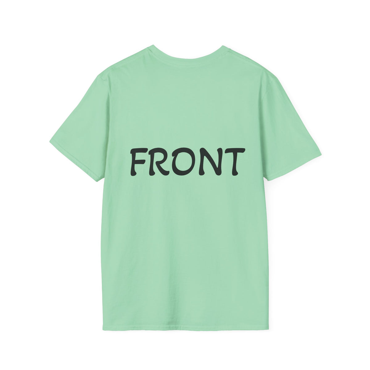 Reverse Display Unisex Softstyle T-Shirt