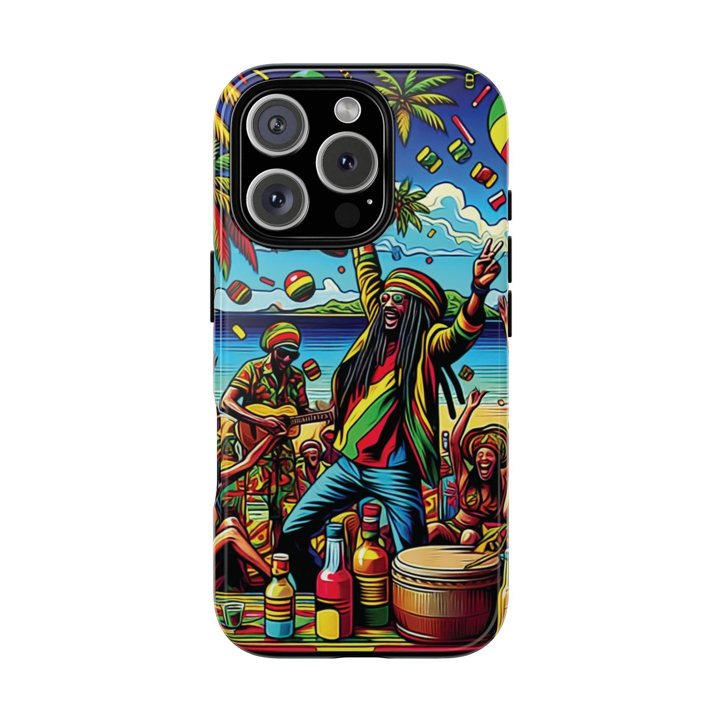 B Marley Let's Get Together & Feel Alright Tough Cases