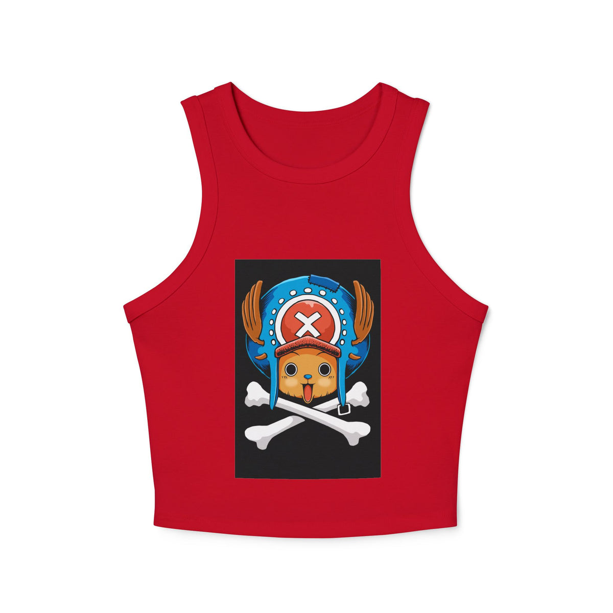 Regata Feminina Micro Rib Racer Personalizada Chopper One Piece - 4 Cores