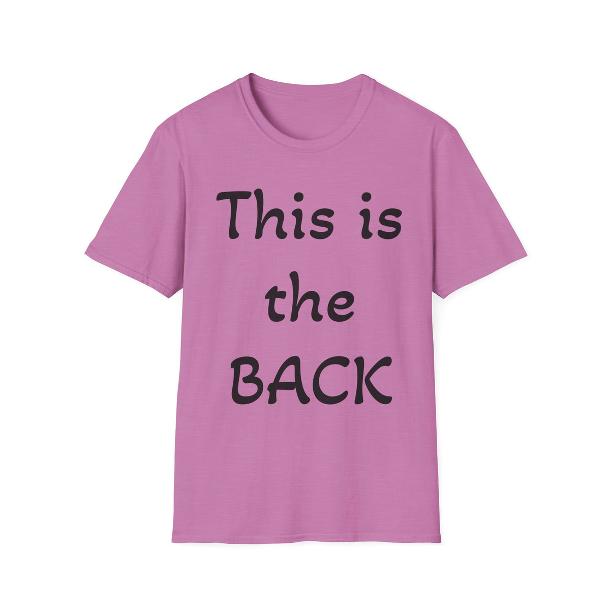 Camiseta Softstyle Unissex com Estampa Revertida
