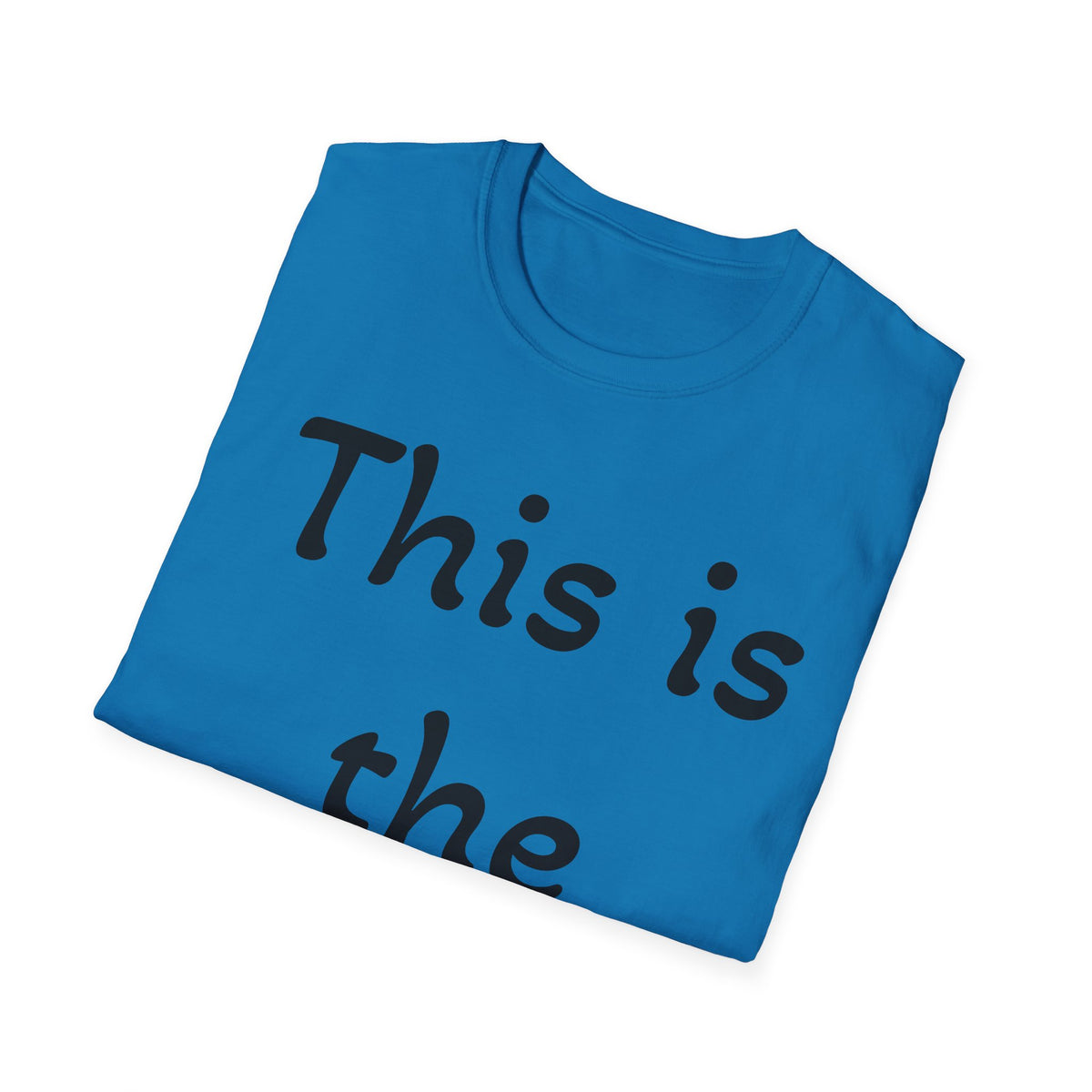 Camiseta Softstyle Unissex com Estampa Revertida