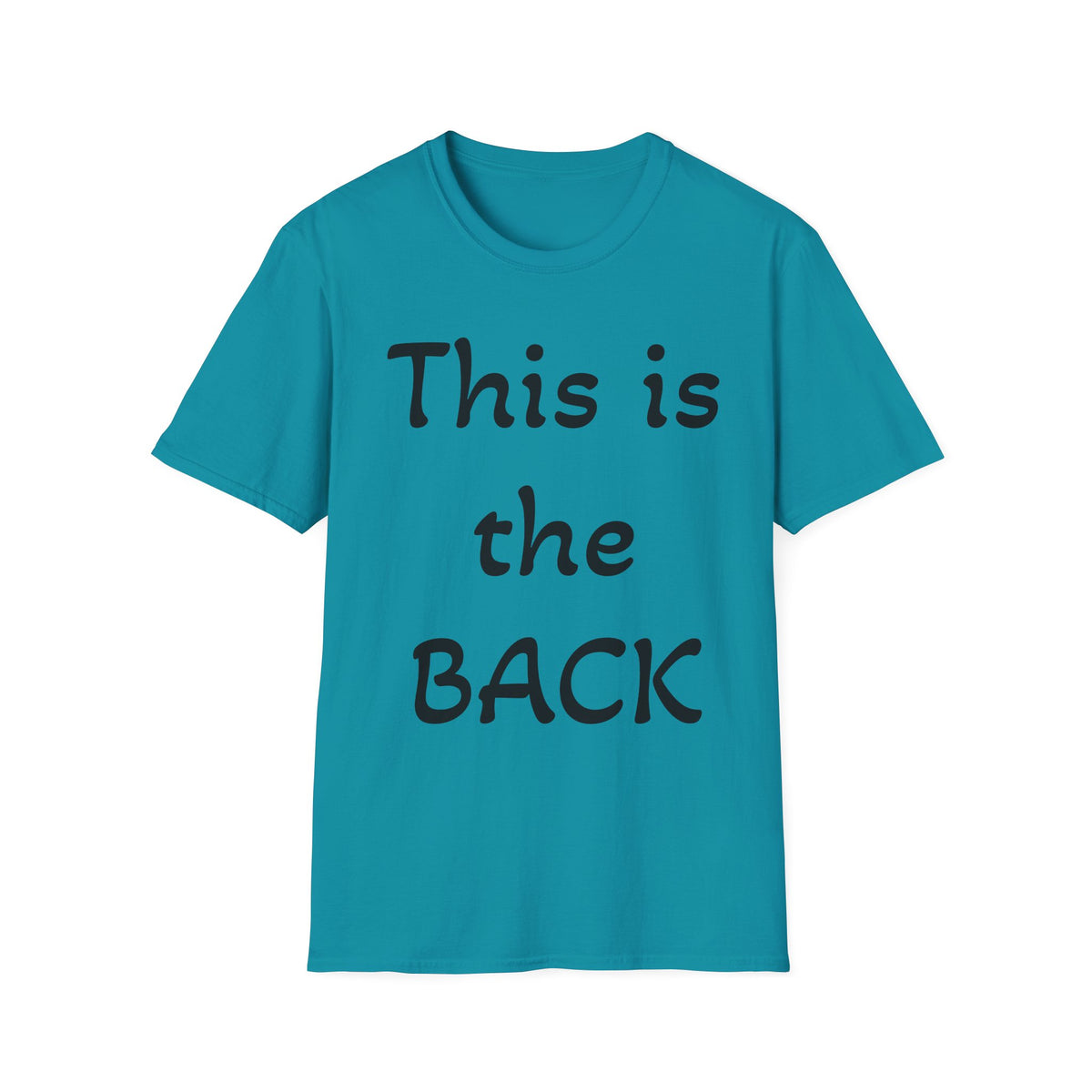 Camiseta Softstyle Unissex com Estampa Revertida