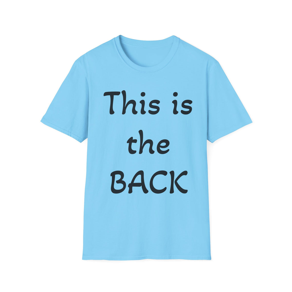 Camiseta Softstyle Unissex com Estampa Revertida
