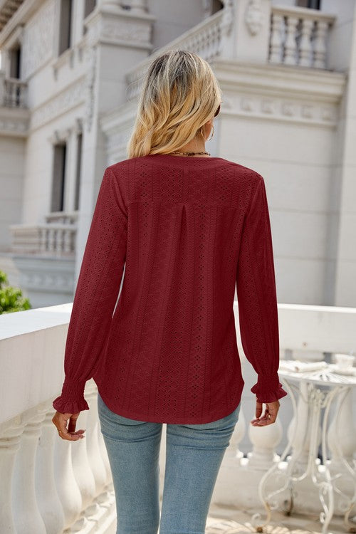 Women Long Sleeve TOP-3 Colors