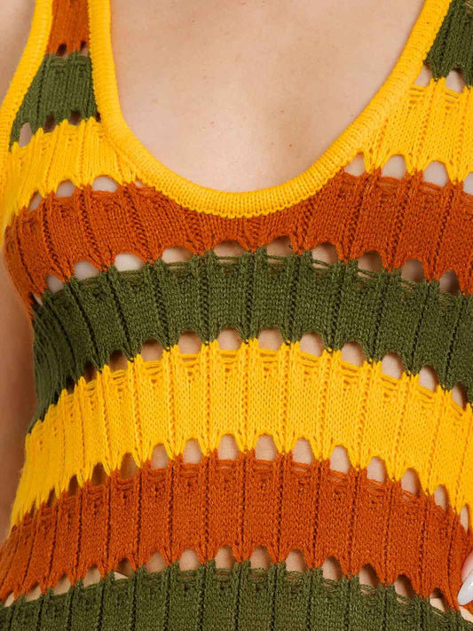 Irie Culture Colorblock Maxi Dress