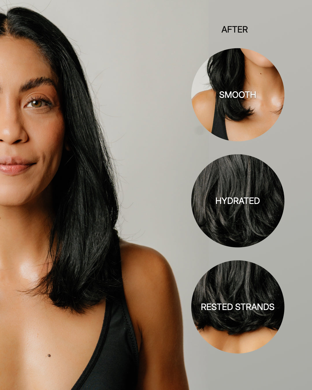 Touca de Cabelo de Seda Orgânica Verde Jade