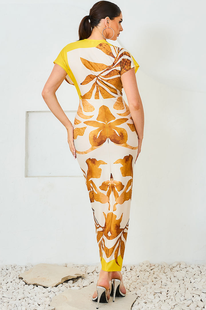 Vestido Amarelo Bloom