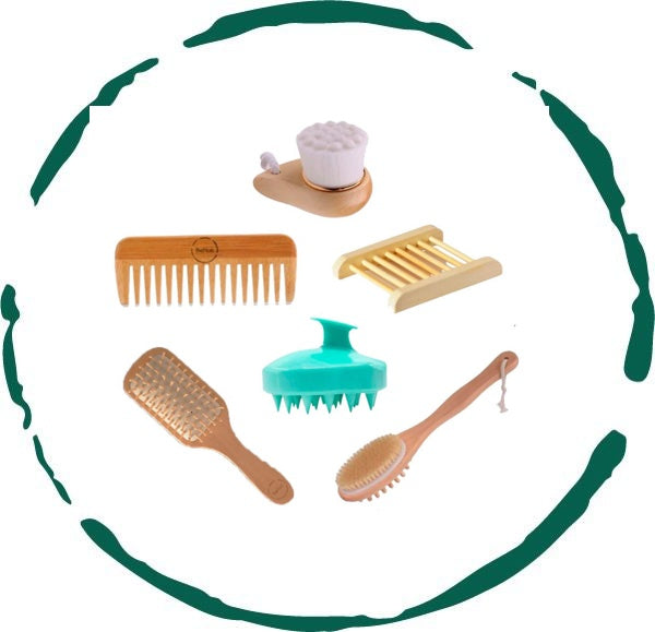Bath Essentials Self Care Set. 6-Pack.