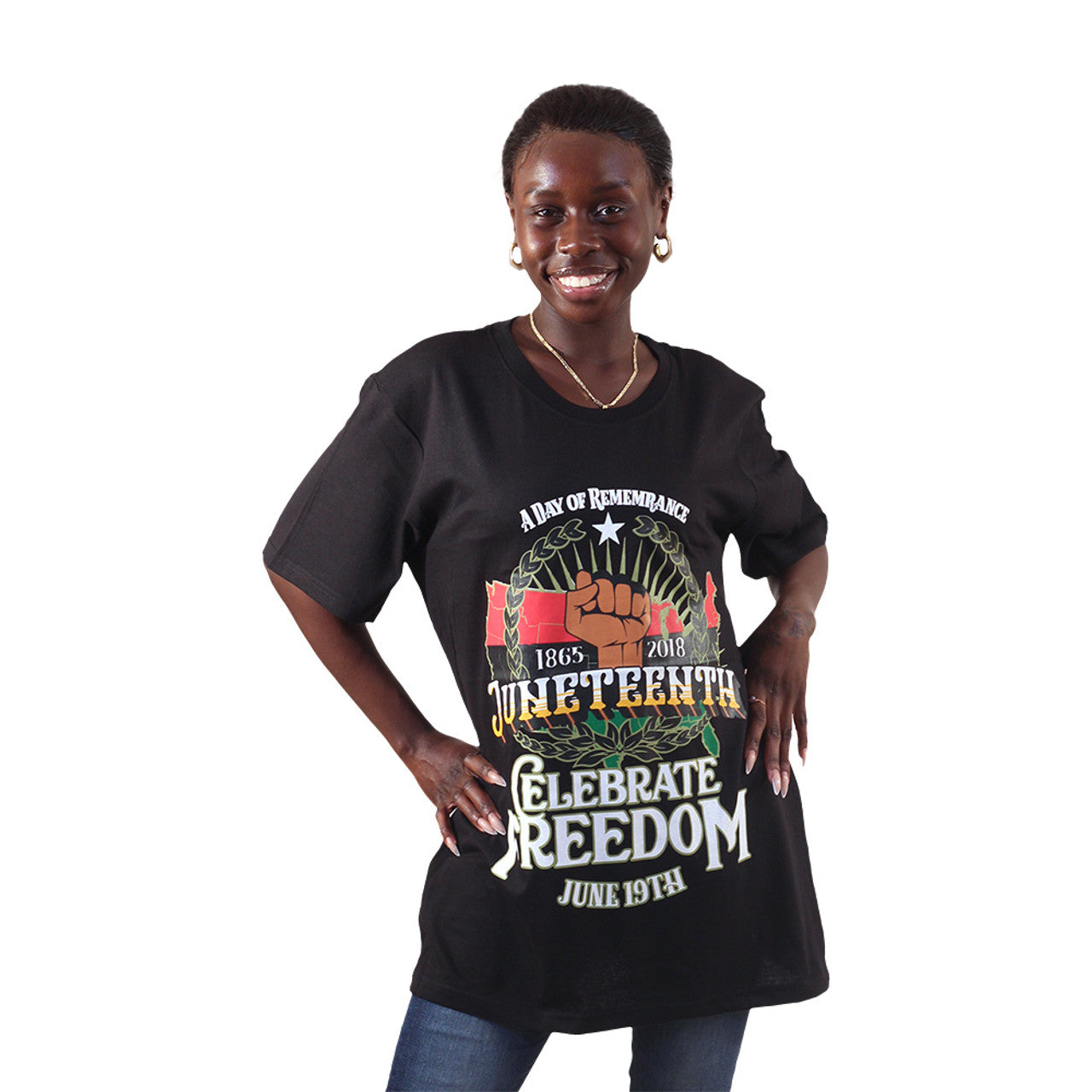 JuneTeenth Celebrate Freedom T-Shirt