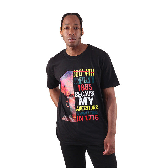 Camiseta "Juneteenth 1865 Meus Ancestrais"
