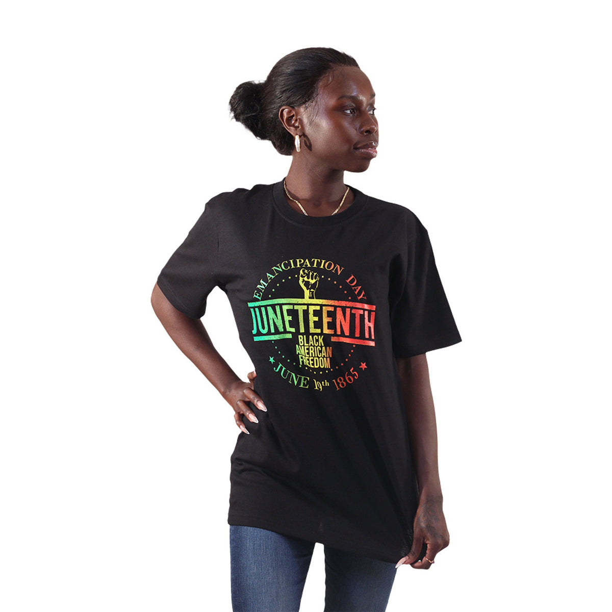 JuneTeenth - Camiseta Dia da Emancipação