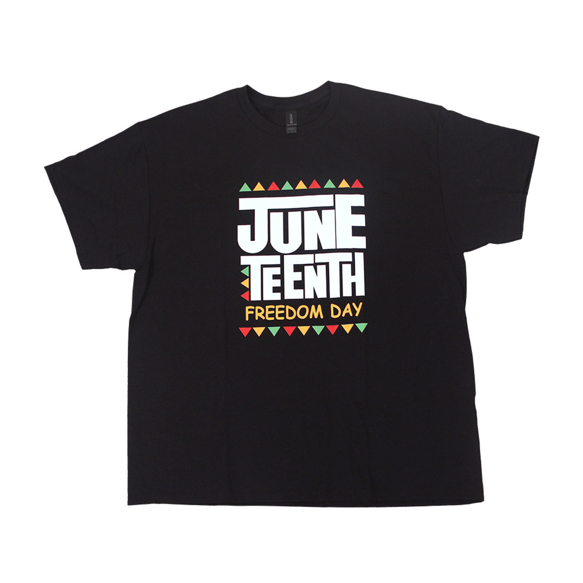 Camiseta Juneteenth Freedom Day - Preta ou Branca