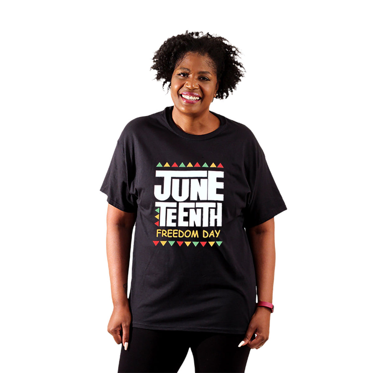 Camiseta Juneteenth Freedom Day - Preta ou Branca