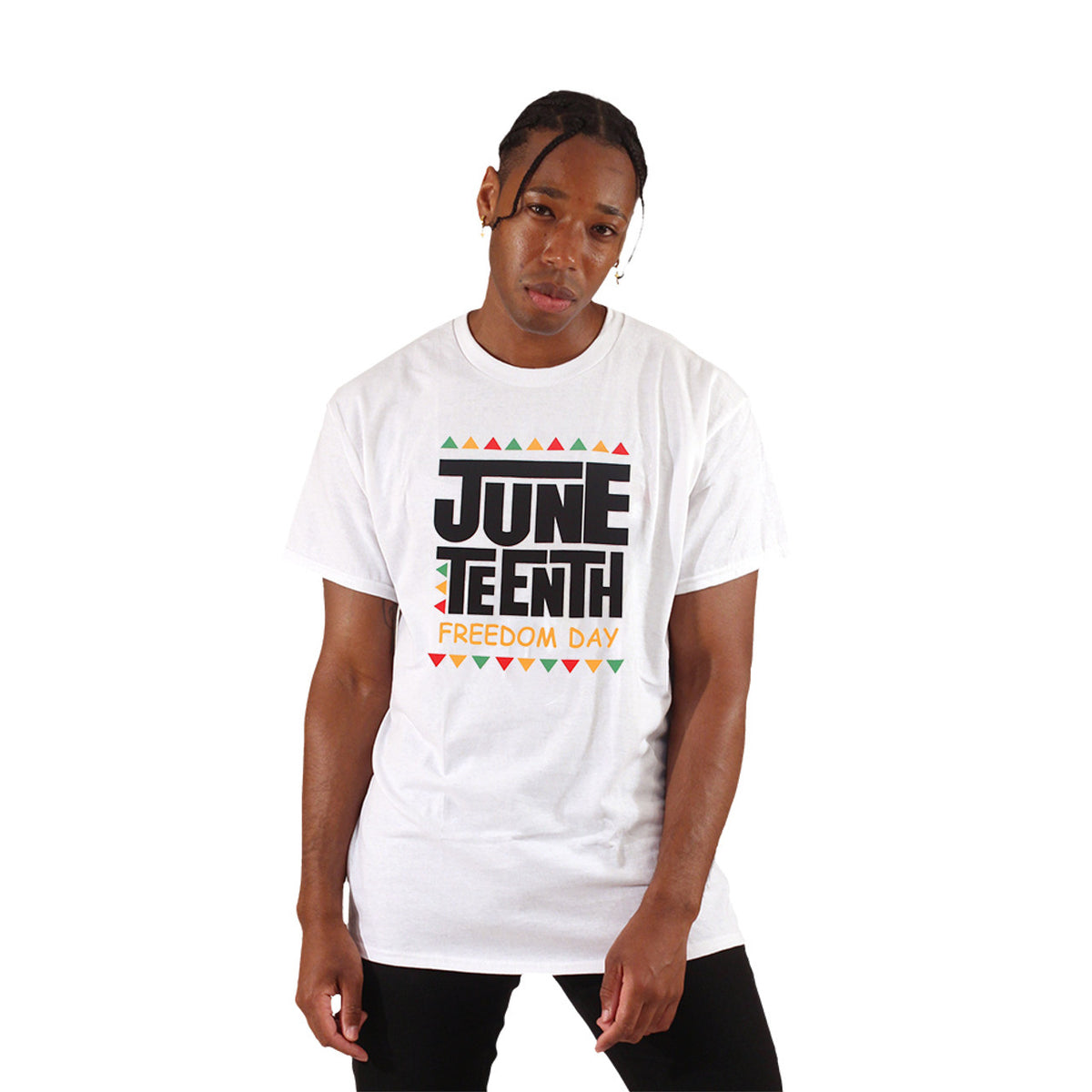 Camiseta Juneteenth Freedom Day - Preta ou Branca