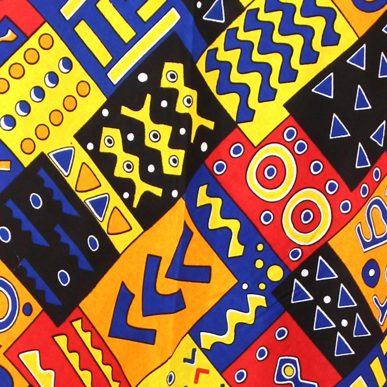 Shanti Bold African Ankara Print Jumpsuit