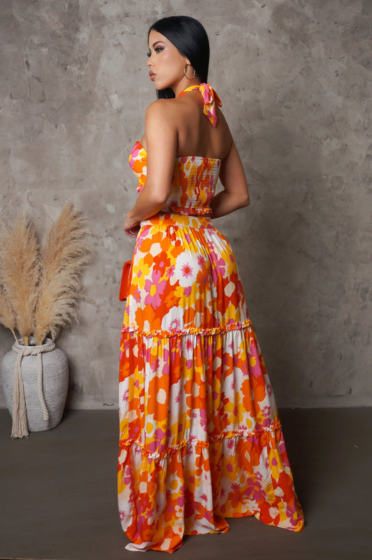 "Oh Sunshine" Skirt Set