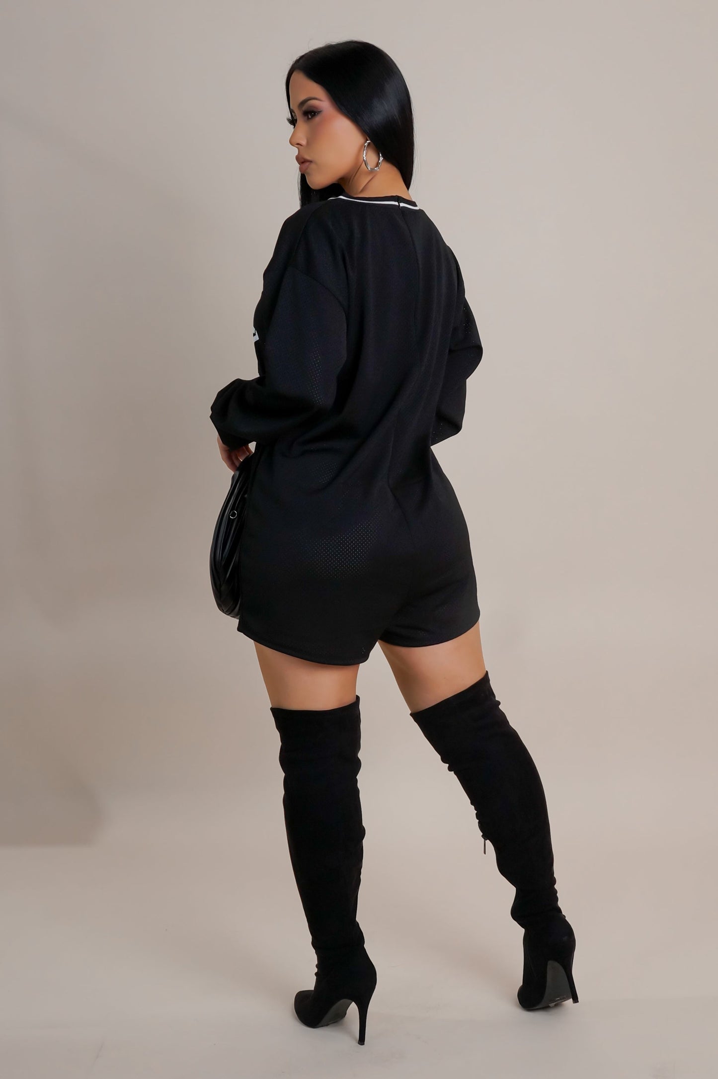 New York Jersey Romper