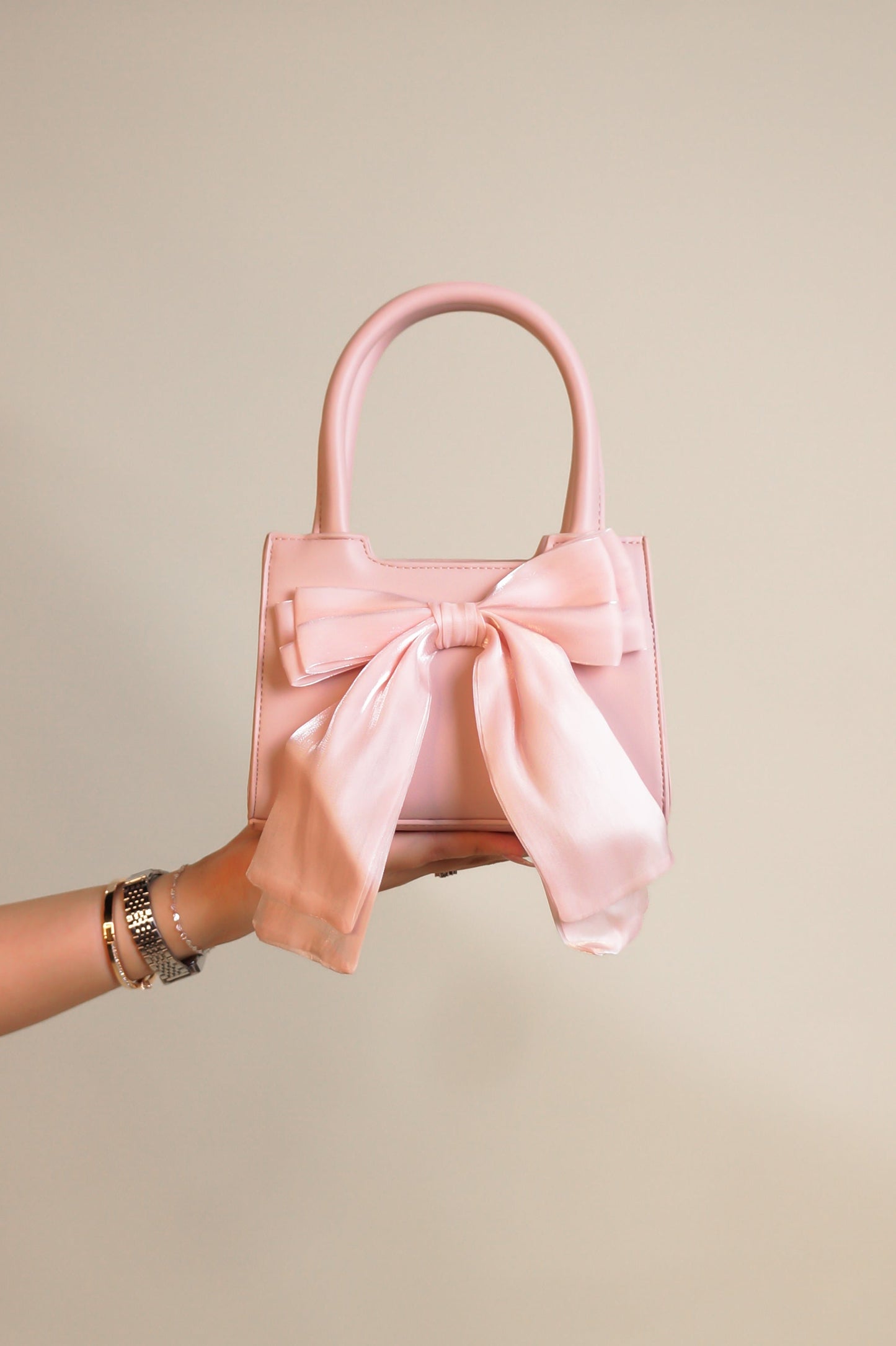 Fashion Bow Handbag